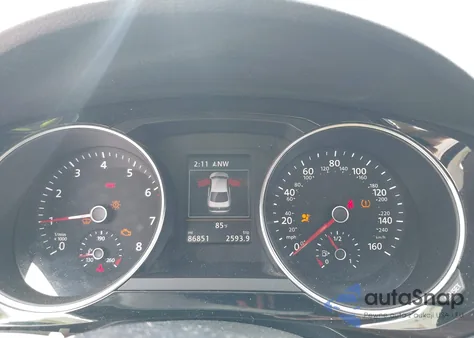 2017 Volkswagen Jetta Gli z USA, uszkodzony, nr VIN 3VW5T7AJ1HM274214